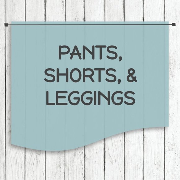 Pants, Shorts & Leggings - Picture 1 of 1